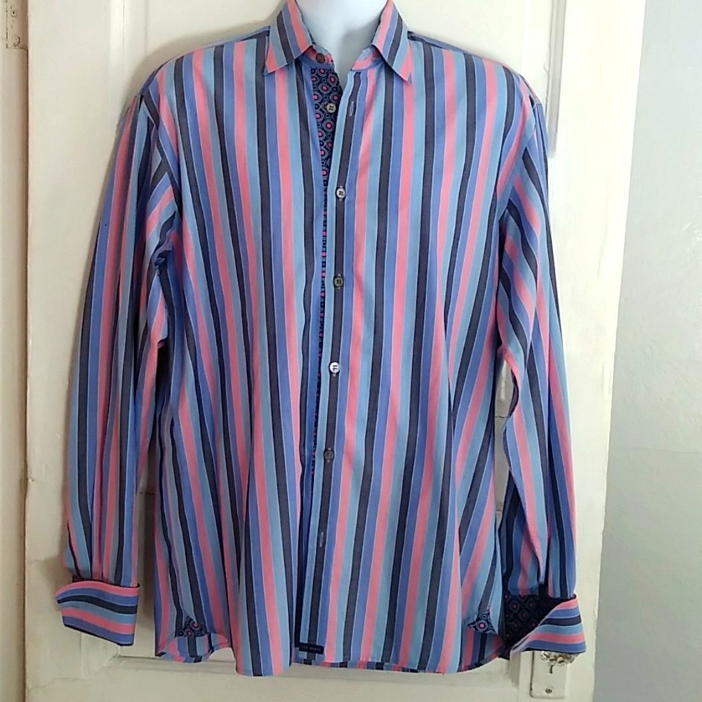 Ted Baker- London size 5 mens dress shirt